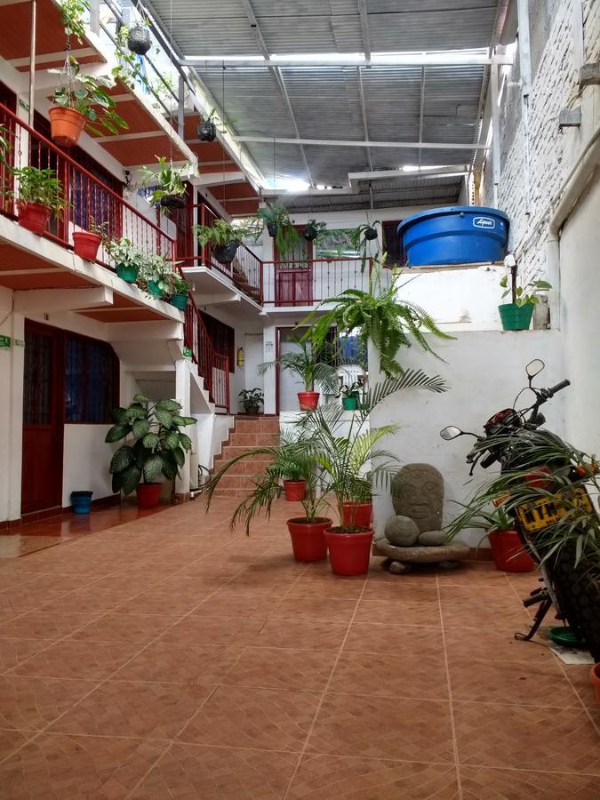 Hotel El Turista San Agustín Exterior foto